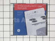 WX05X30012 GE Cd-30In Free Standing Rang