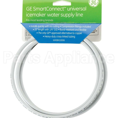 WX08X10006G GE 8' Universal Water Line For Icemaker