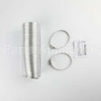 WX08X10086 GE Flex Metal Dryer Duct2.0