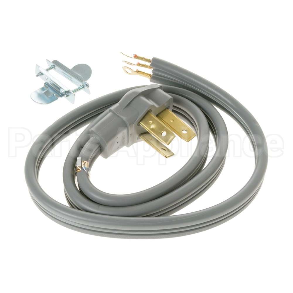 WX09X10006 GE 4'40Amp 3 Wire Range Cord