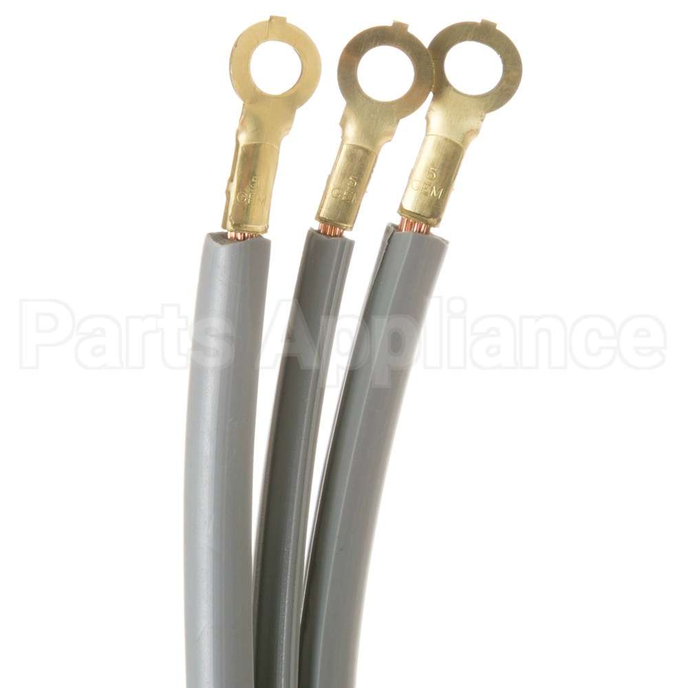 WX09X10006 GE 4'40Amp 3 Wire Range Cord