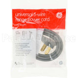 WX09X10006 GE 4'40Amp 3 Wire Range Cord