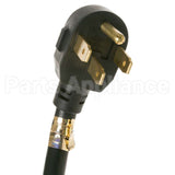 WX09X10035 GE 4' 40Amp 4 Wire Range Cord