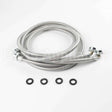 WX14X10011 GE Universal 6' Stainless Steel Hoses 2Pk