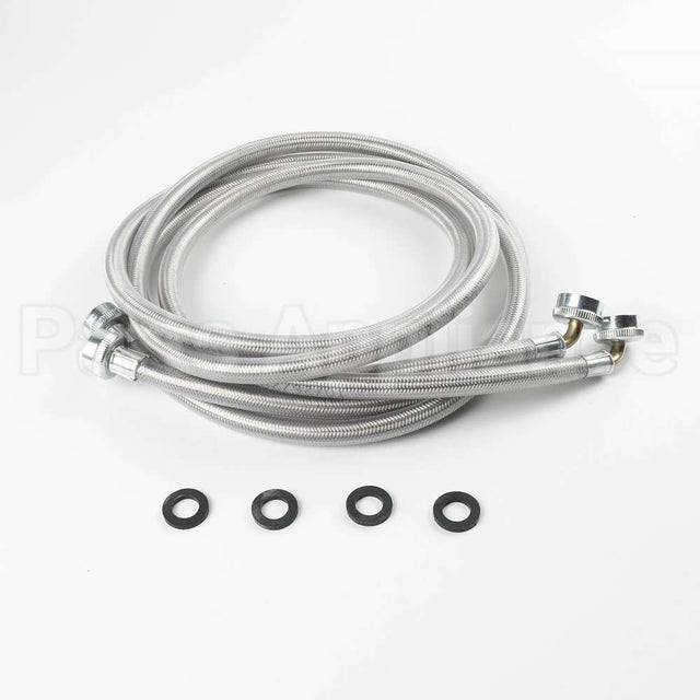 WX14X10011 GE Universal 6' Stainless Steel Hoses 2Pk