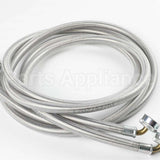 WX14X10011 GE Universal 6' Stainless Steel Hoses 2Pk