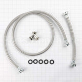 WX14X10012 GE Ss Steam Dryer Kit W/ Brass Y