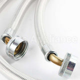 WX14X10017 GE 2Pk-Plymr Coated 4' Washer Hoses 90 Elbow
