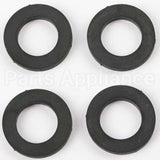 WX14X10017 GE 2Pk-Plymr Coated 4' Washer Hoses 90 Elbow