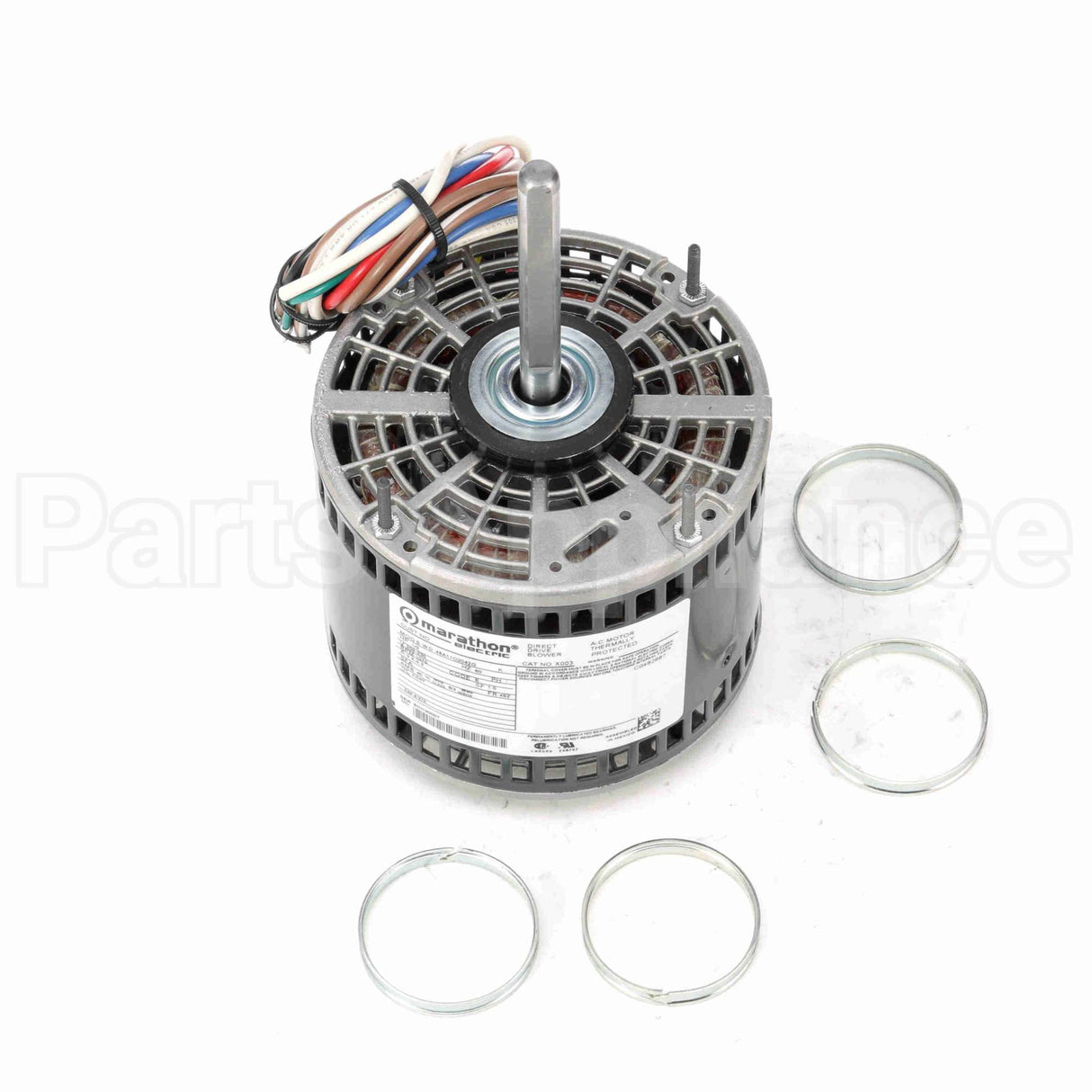 X003 Marathon Direct Drive Blower Motor