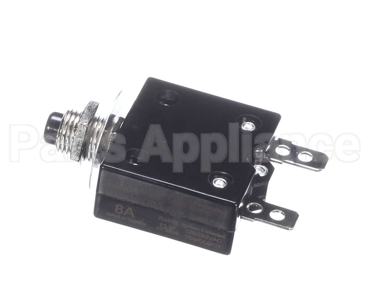 X00538 Globe Overload Relay-8A
