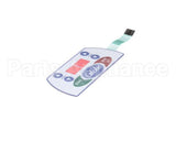X00565 Globe Membrane Switch