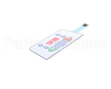 X00566 Globe Membrane Switch