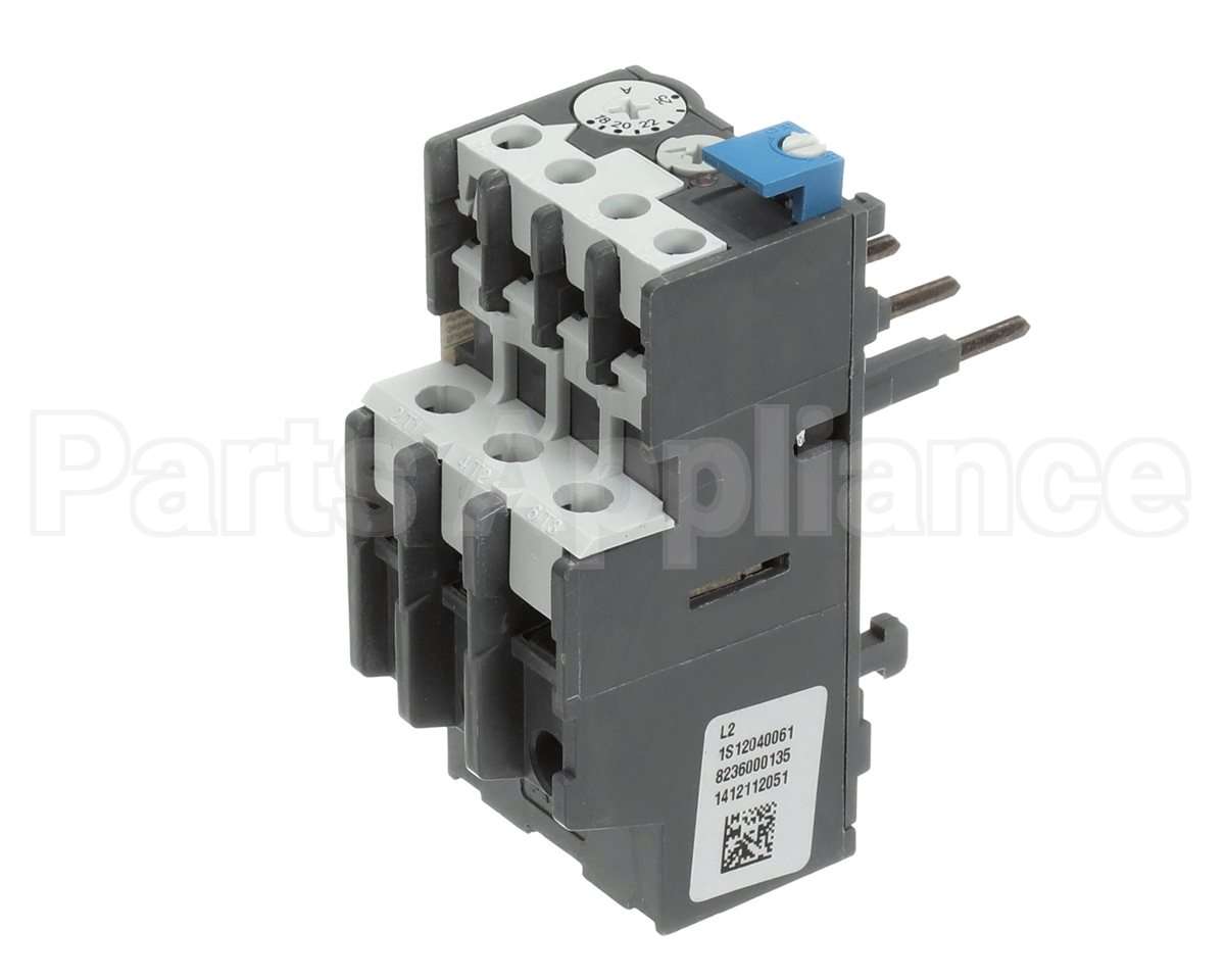 X02055 Globe Overload Relay (1 Ph) Sp62P,Sp