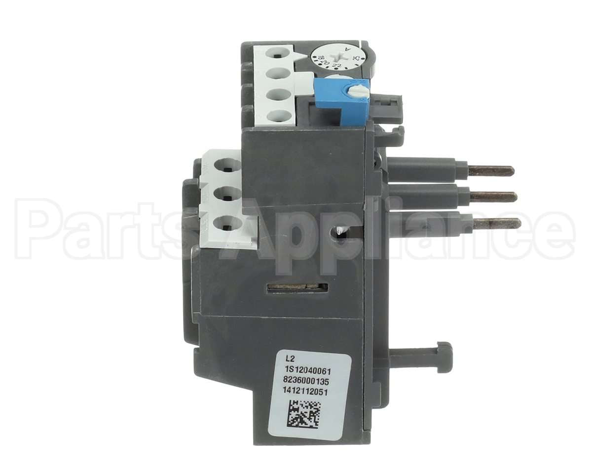 X02055 Globe Overload Relay (1 Ph) Sp62P,Sp
