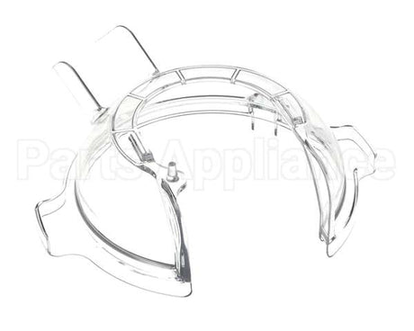 X02704 Globe Splash Guard W/ Actuator