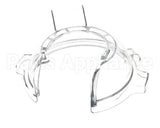 X02704 Globe Splash Guard W/ Actuator