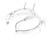 X02704 Globe Splash Guard W/ Actuator