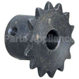 X05-09-057 Compatible Hatco Motor Sprocket