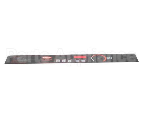 X07.03.546.00 Hatco Panel Decal,Qts-1 2001070