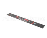 X07.03.546.00 Hatco Panel Decal,Qts-1 2001070