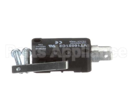 X08158-159 Globe Microswitch Assembly (W/2 Screws)