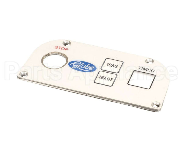X08C-36 Globe Panel, Digital Control Sp08Rl