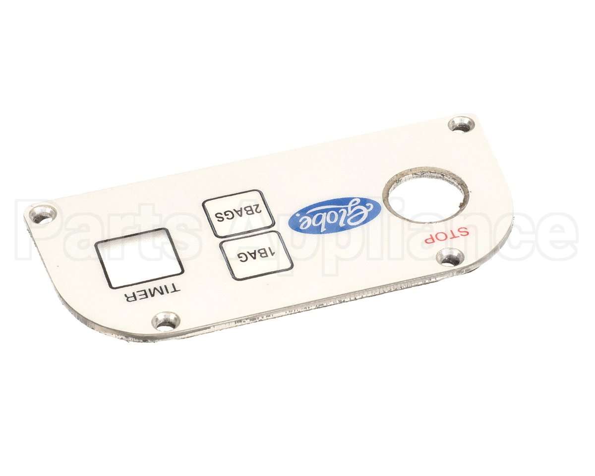 X08C-36 Globe Panel, Digital Control Sp08Rl