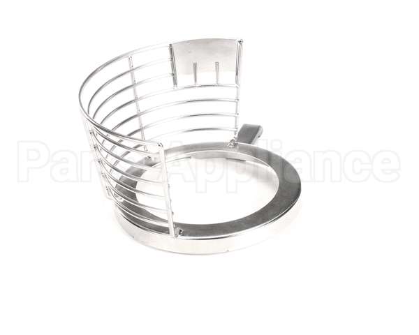 X100S1 Globe Ss Removable Bowl Guard Assembly.