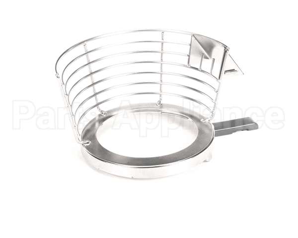 X100S1 Globe Ss Removable Bowl Guard Assembly.