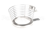 X100S1 Globe Ss Removable Bowl Guard Assembly.