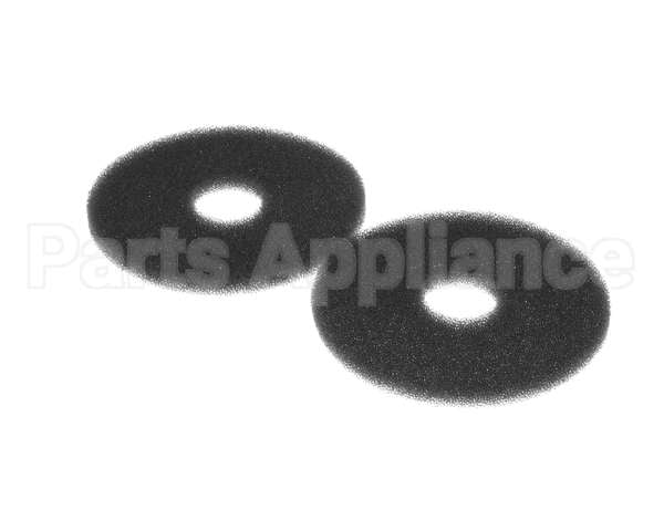 X102569 San Jamar Replacement Sponges Bar Dome