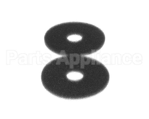 X102569 San Jamar Replacement Sponges Bar Dome