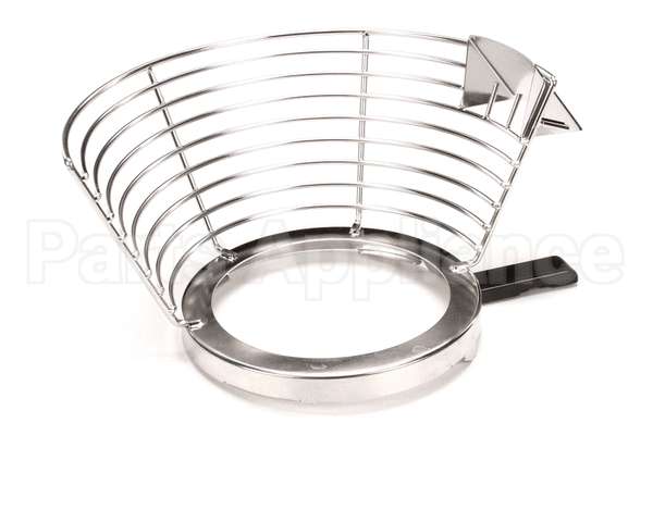 X200S1 Globe Ss Removable Bowl Guard Assembly.