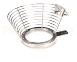 X200S1 Globe Ss Removable Bowl Guard Assembly.