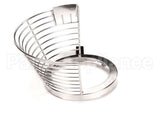 X200S1 Globe Ss Removable Bowl Guard Assembly.