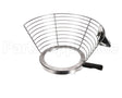 X250S1 Globe Ss Removable Bowl Guard Assy.
