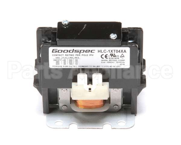 X27F.03 Maxx Cold Contactor 220V, Coil 50/60Hz, 40A