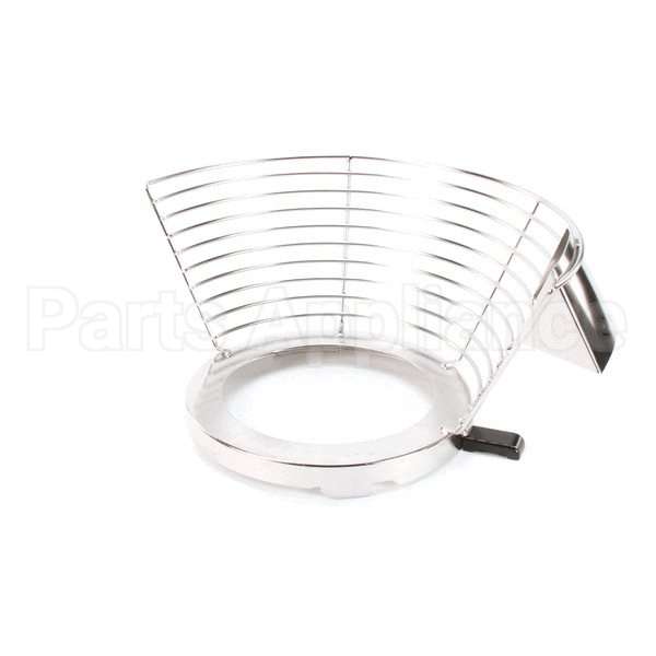 X300S1 Compatible Globe Ss Removable Bowl Guard Assembly