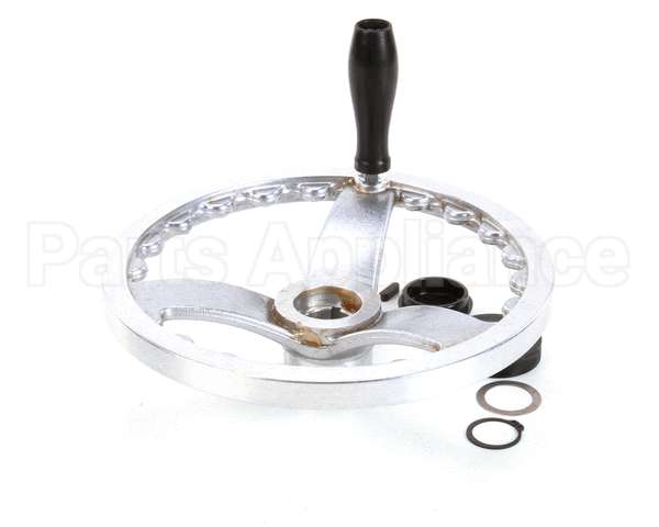 X40053M Globe Hand Wheel Crank