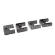 X40162-163 Compatible Globe Front/Rear Rubber Feet Guards