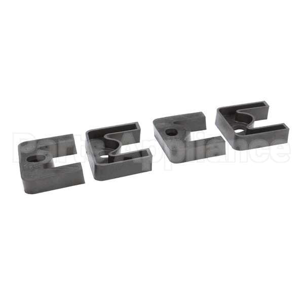 X40162-163 Compatible Globe Front/Rear Rubber Feet Guards