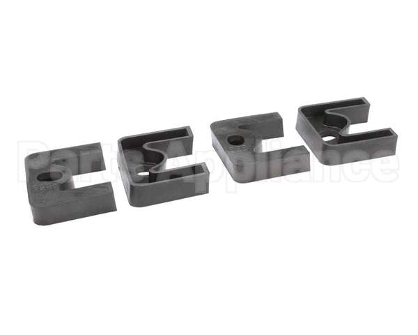 X40162-163 Globe Front/Rear Rubber Feet Guards