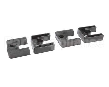 X40162-163 Globe Front/Rear Rubber Feet Guards