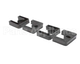 X40162-163 Globe Front/Rear Rubber Feet Guards