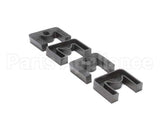X40162-163 Globe Front/Rear Rubber Feet Guards