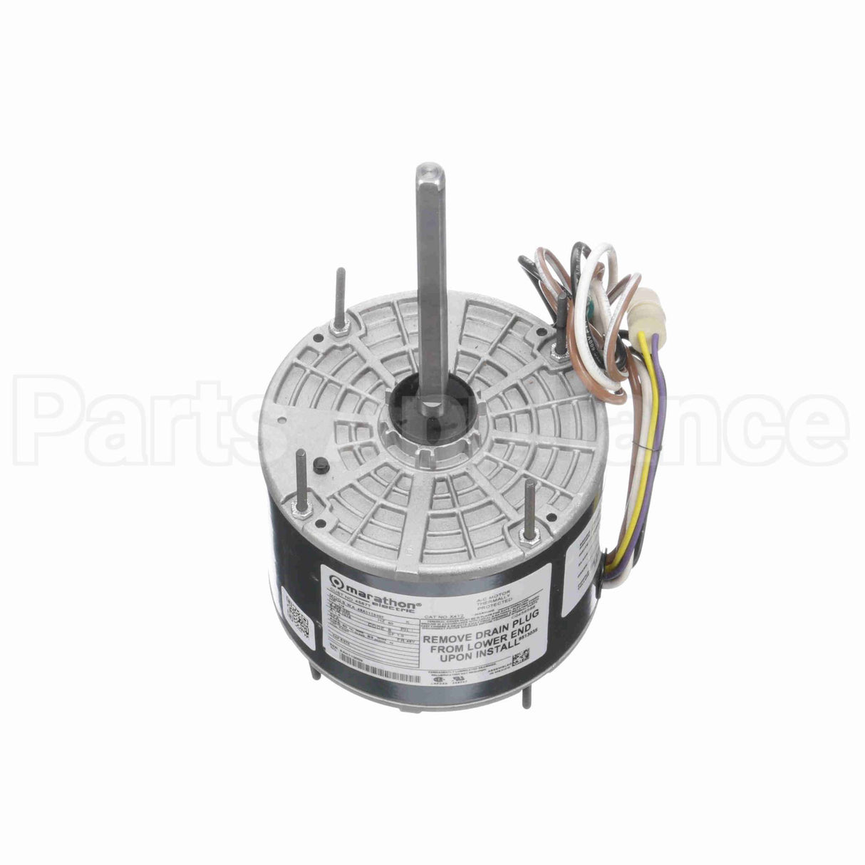 X412 Marathon Condenser Fan Motor