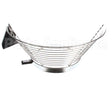 X600S1 Globe Ss Removable Bowl Guard Assembly.