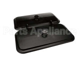 X67061-SP Taylor Freezers Kit A.-Cover-Hopperdualblk
