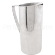 X7025 Compatible Service Ideas Pitcher, S/S Wtr, W/Guard, 64Oz
